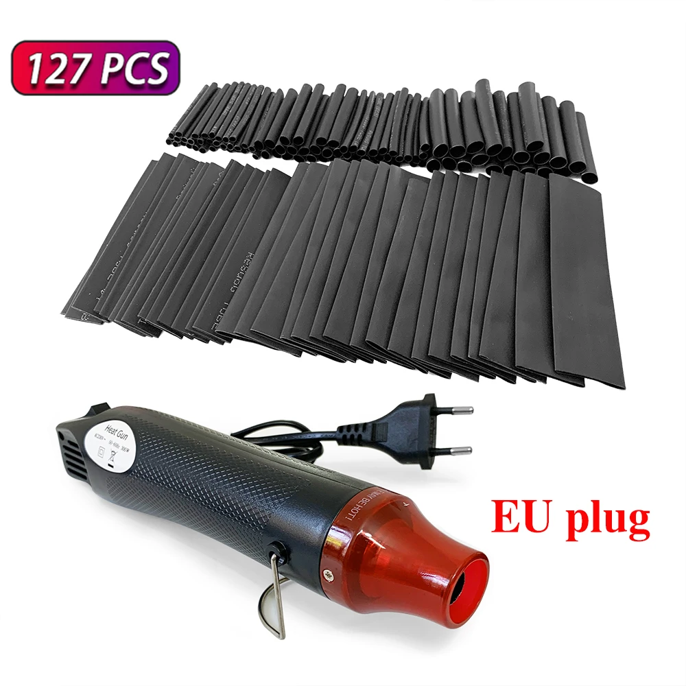 127PCS Black gun