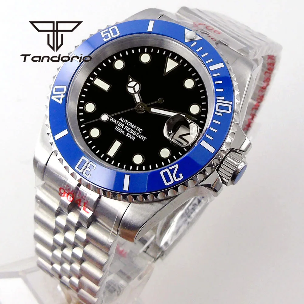 blue bezel