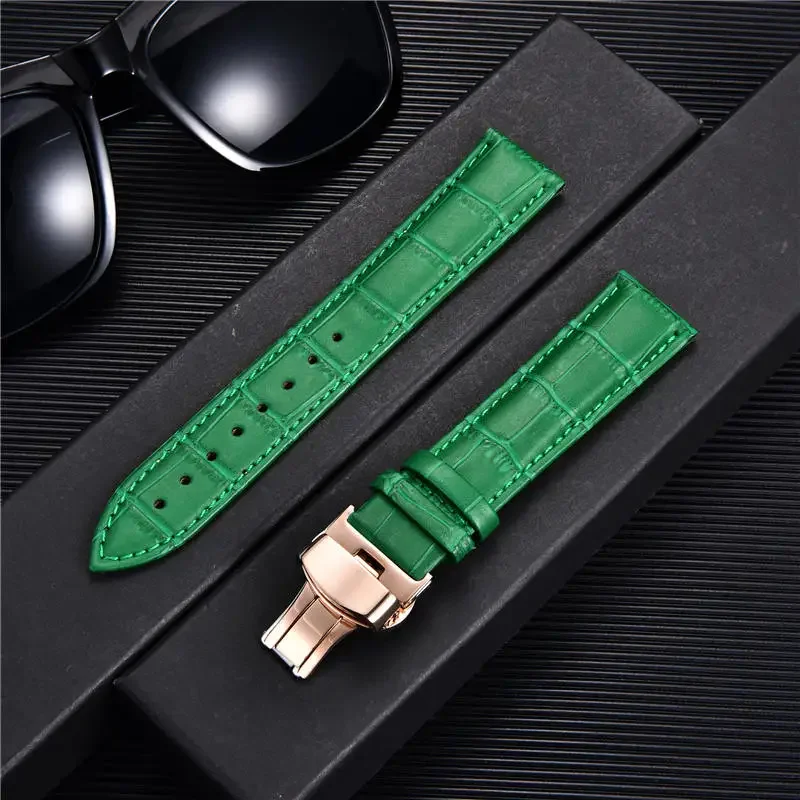 green-rose gold