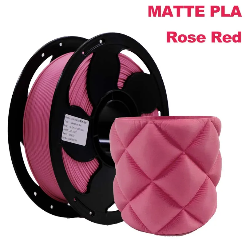 matte Rose Red