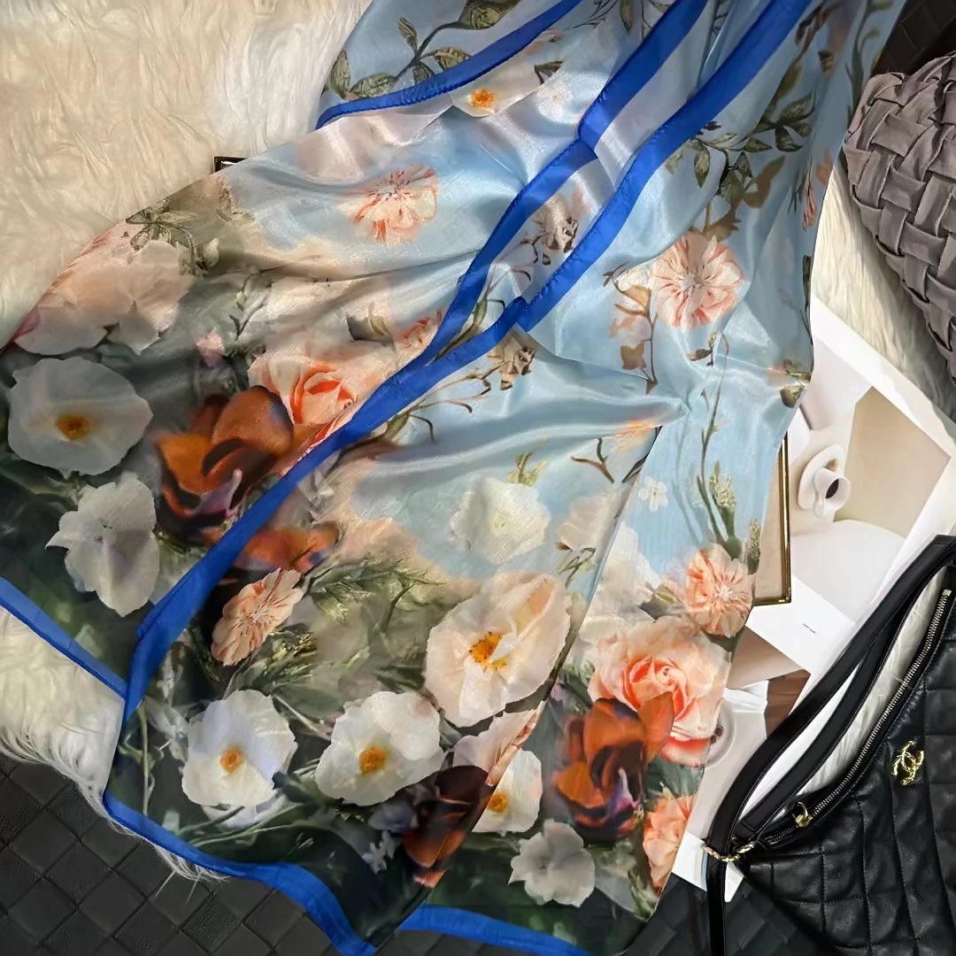 sky blue roses