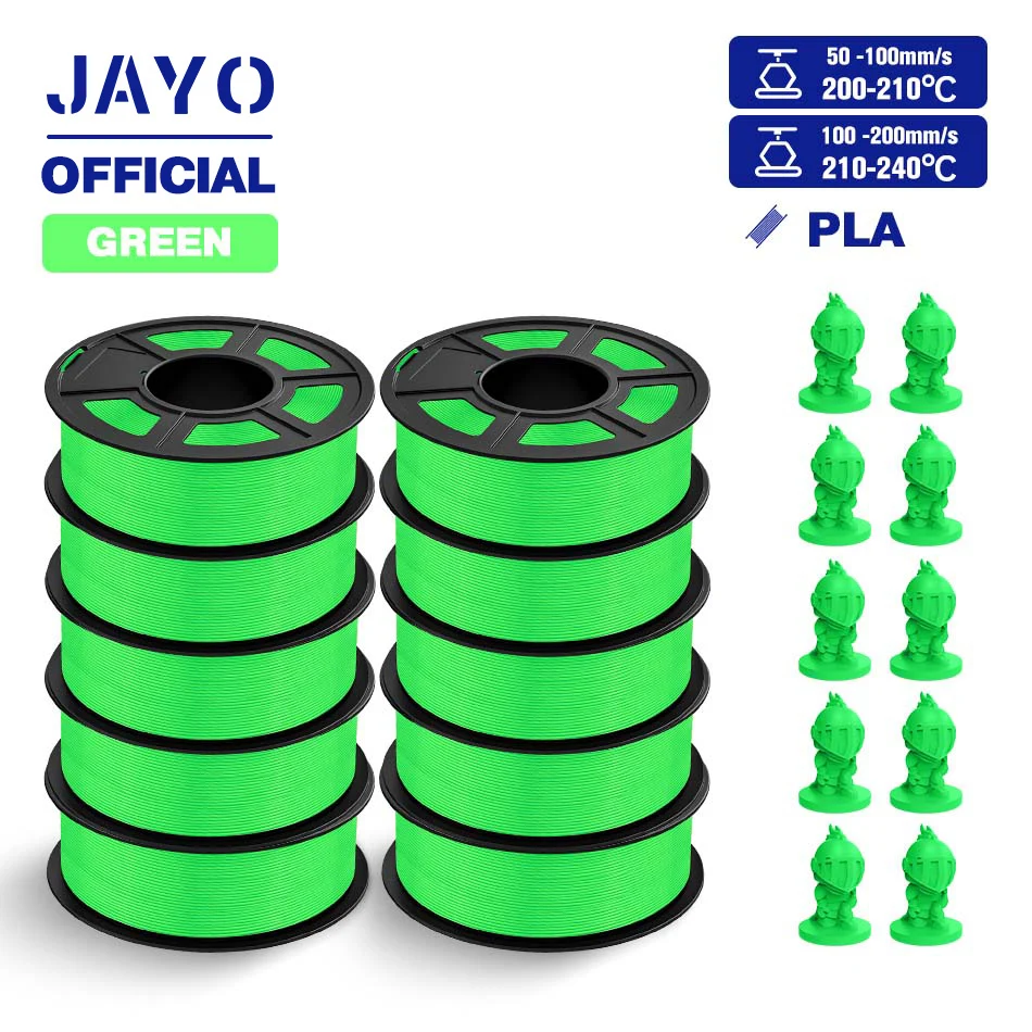 PLA Green 10 Roll