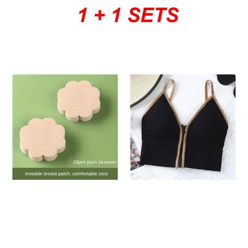 Women Sports Bras White Breathable Top Tight Crop Top Yoga Vest Front Zipper Plus Size Shockproof Gym Fitness Athletic Brassiere