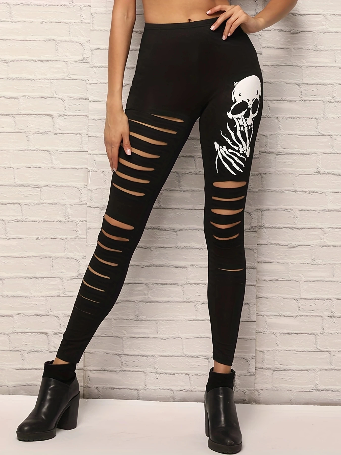 black