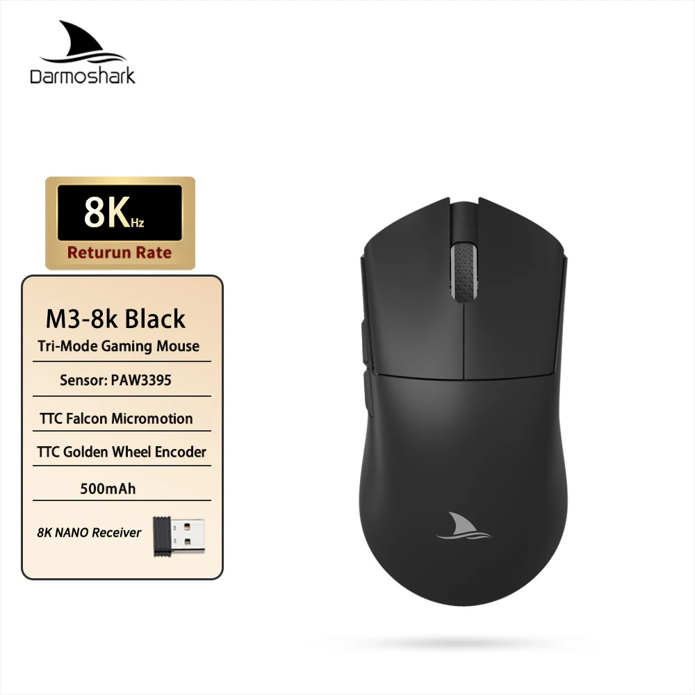 M3 8k  Black