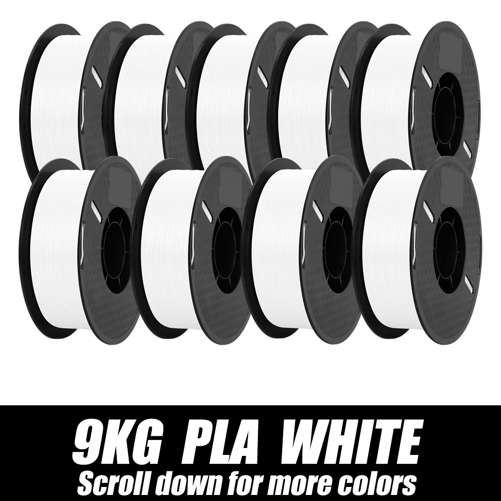 PLA WHITE 9KG