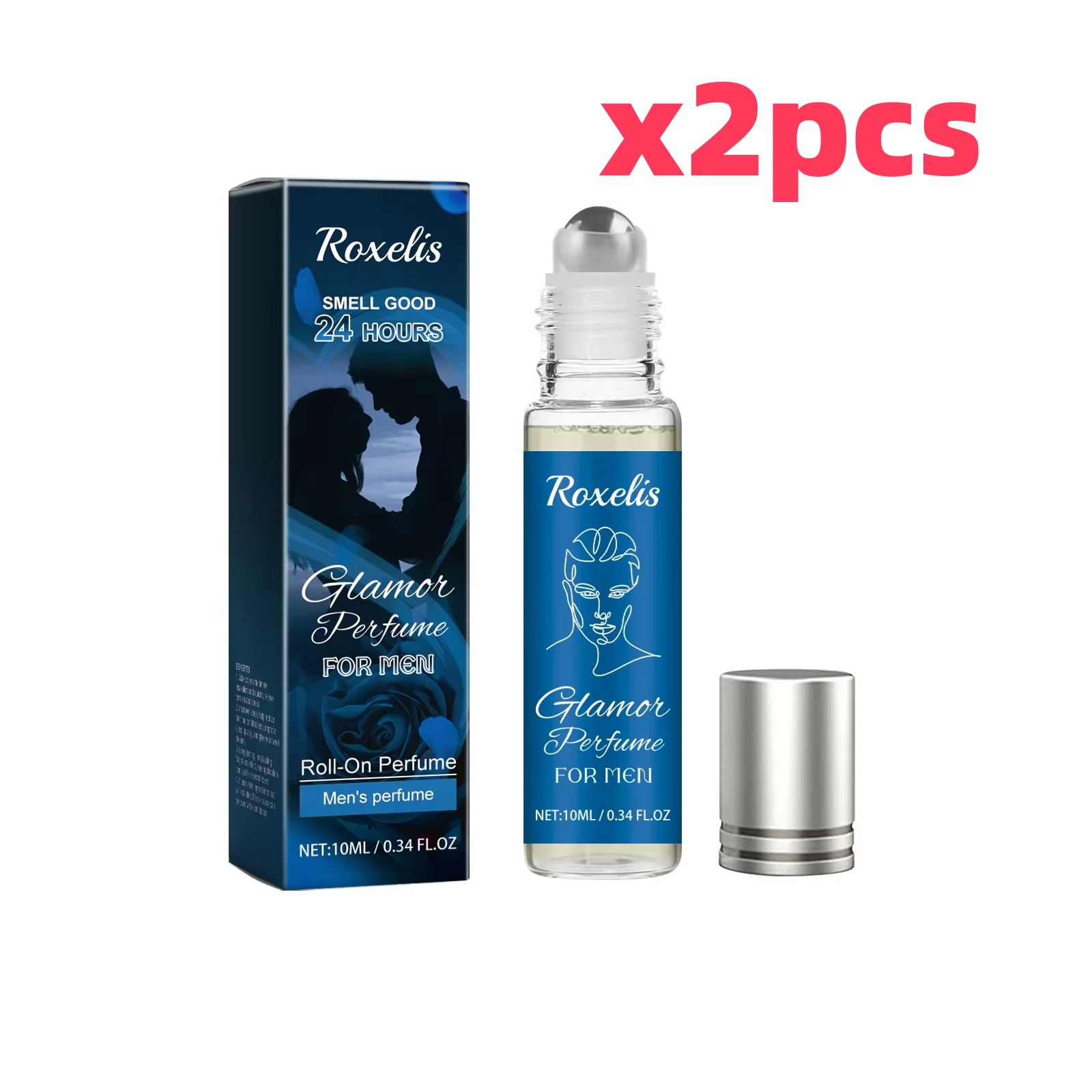 10ml men  X 2pcs