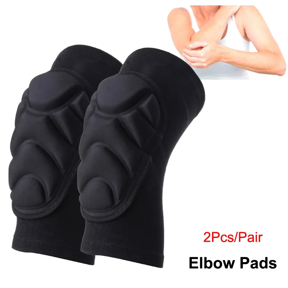 GOMOREON 1Pair Thick Sponge Kids Knee Pads Elbow Sleeves Guard Collision Avoidance Sport Protective Kneepad Skate Soccer Cycling
