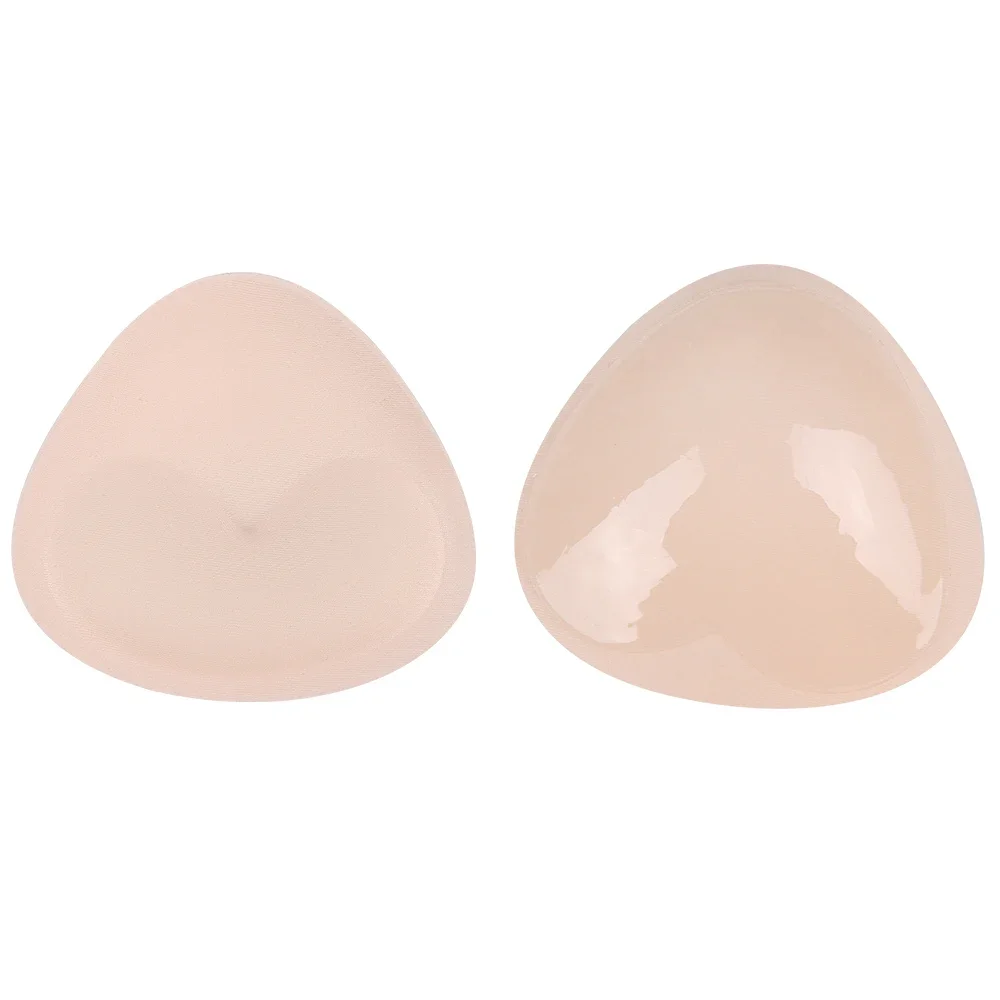 Bikini 2022 Chest Pad Bikini Set Push Up Padded Bikinis Swimsuit Women Swimwear Women Silicone Thicker Breathable Sponge Bra Pad