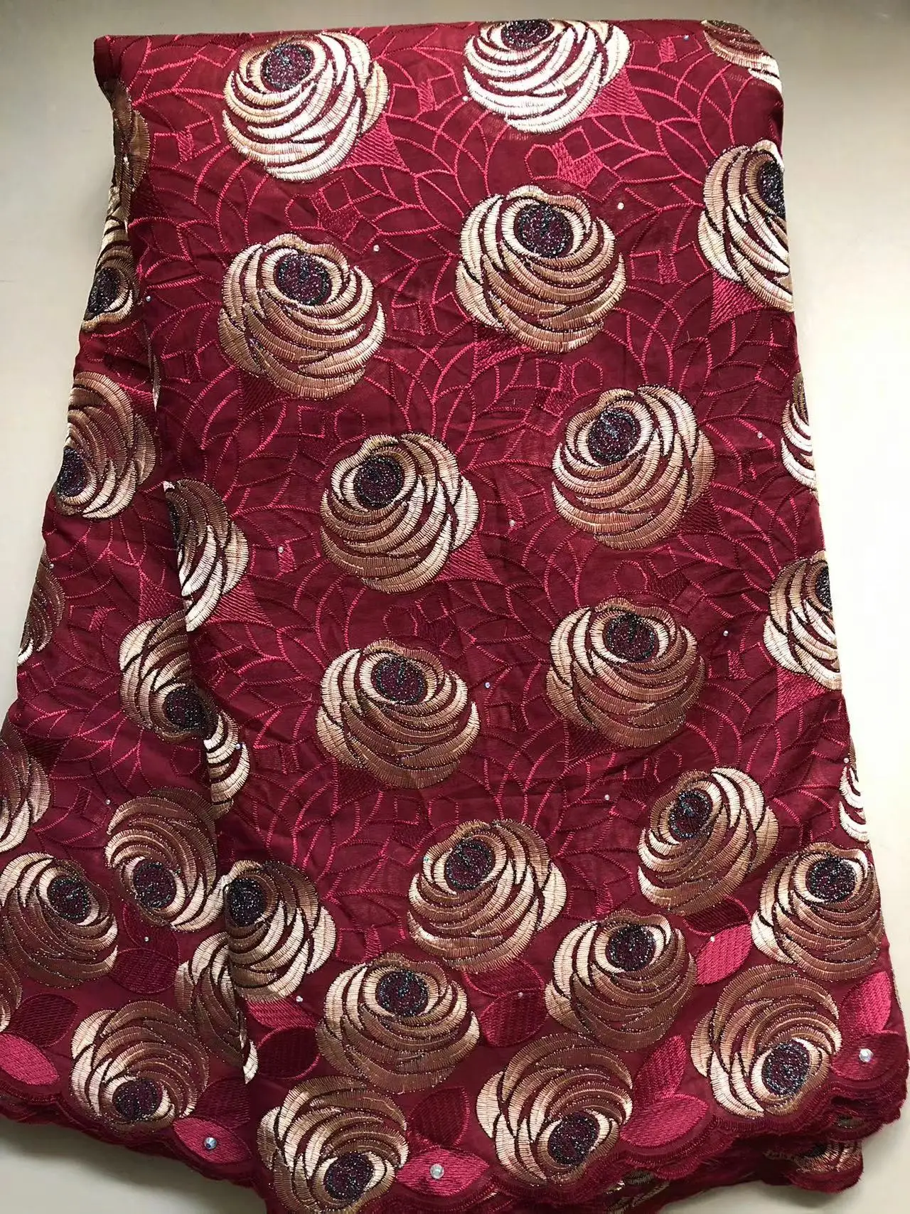 6african lace fabric