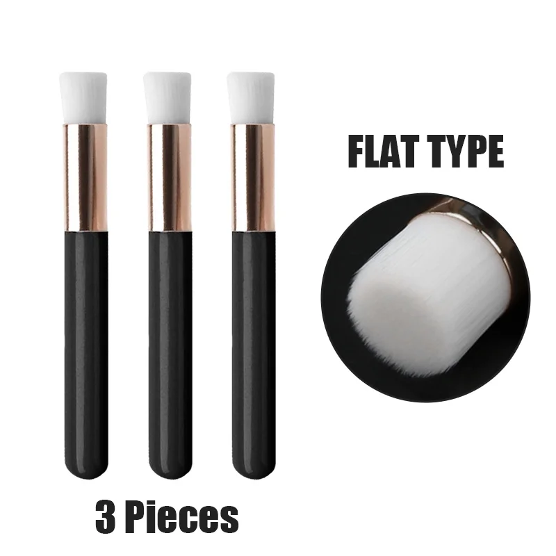 3pcs black
