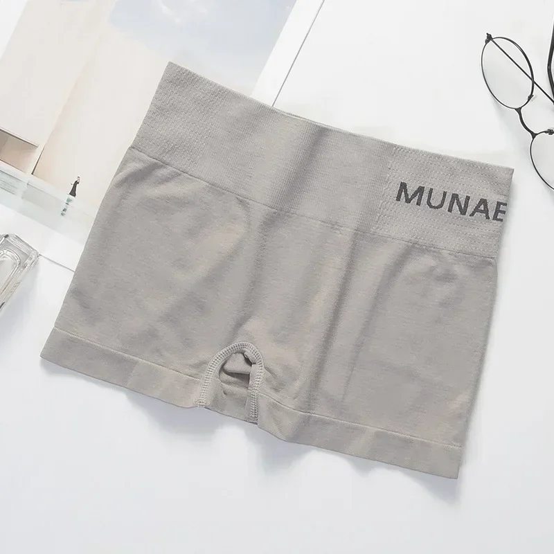 2024 New Women's Boxer String Safety Pants Under Sexy Seamless Safe Short Short Tights for Women  Shorts Leggin Shorts Style