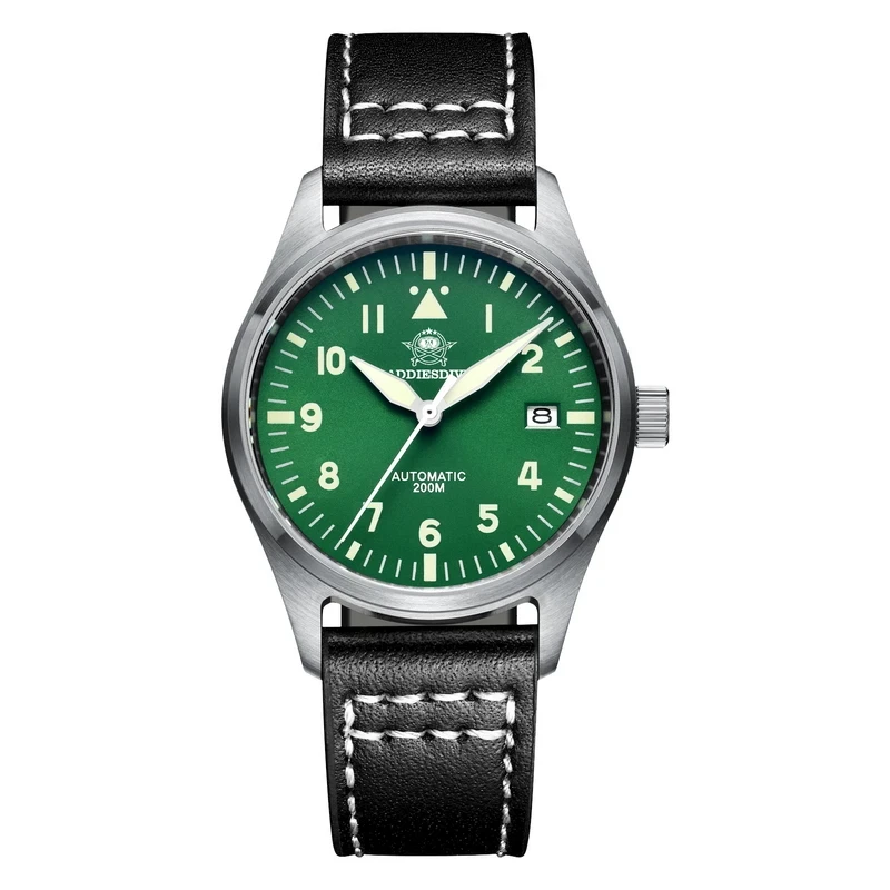 Leather Green