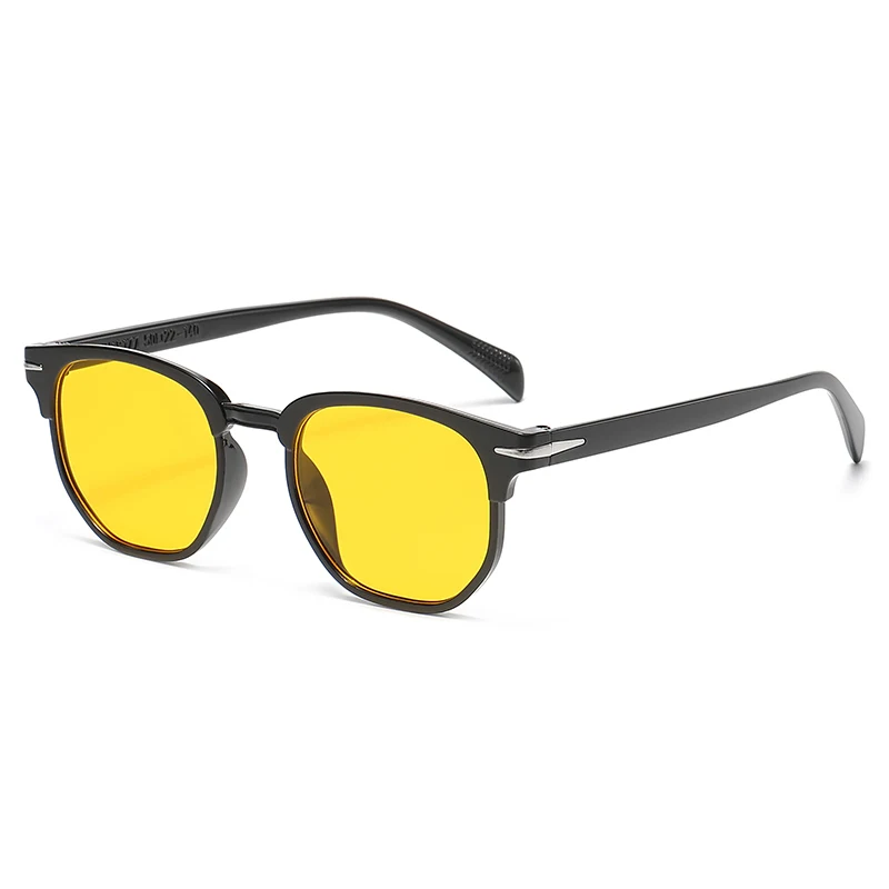 black yellow