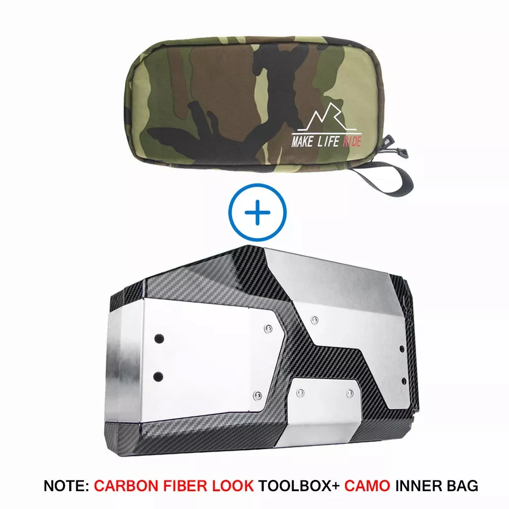CF Box and Camo Bag