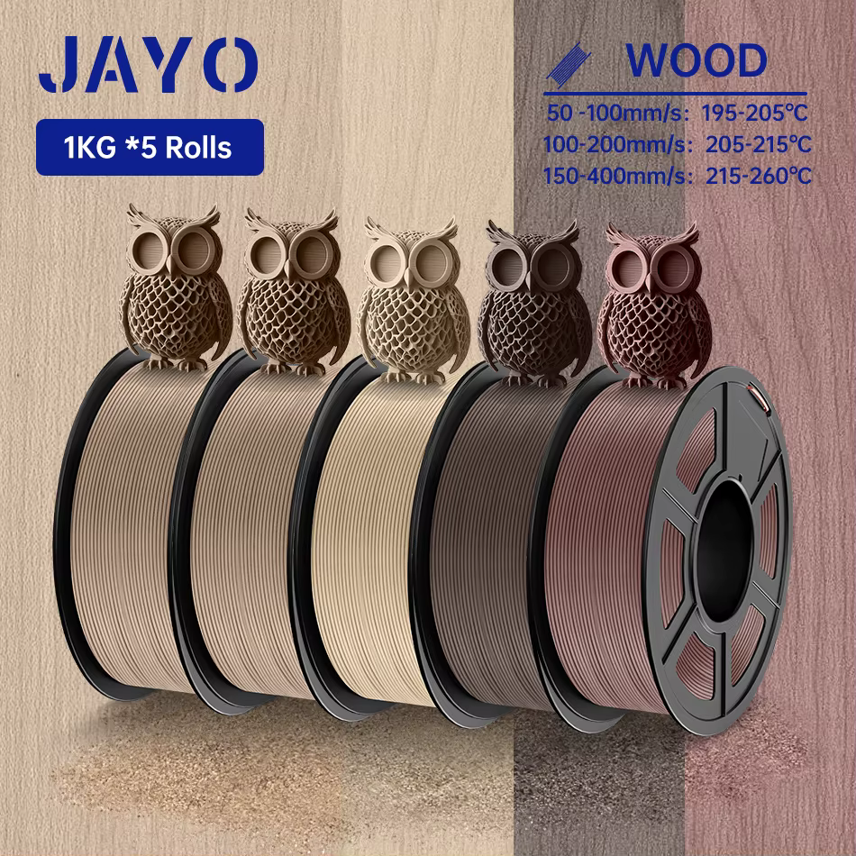 Wood PLA 5 Roll