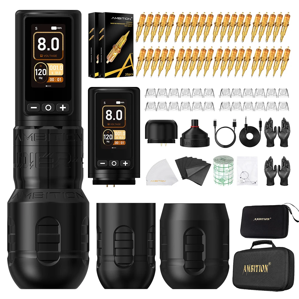 Black 2 Battery Kit