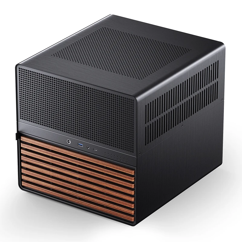 JONSBO N5 NAS EATX Case Support ITX/M-ATX/ATX/E-ATX Motherboards 12 Hard Disk Space With Fan 240 Water Cooling Desktop Chassis