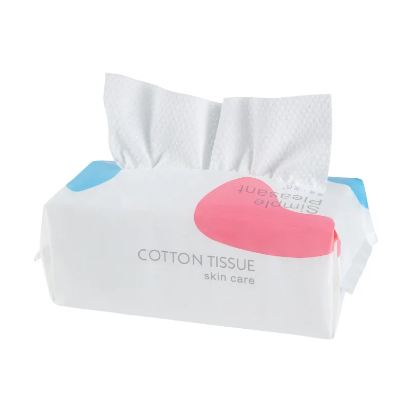 60PCS Cotton Handkerchief  Towels For Women  Disposable Face Towel 100% Cotton  Makeup Remover Wipes Dry Wet Skincare BBQOutdoor