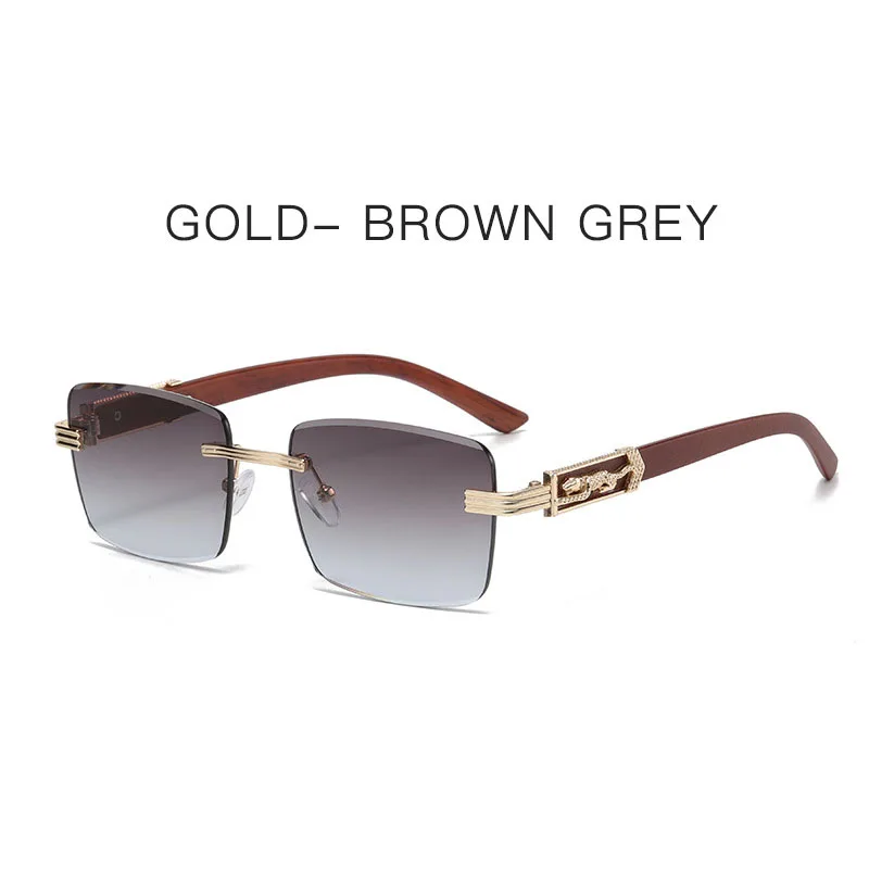 Gold brown grey