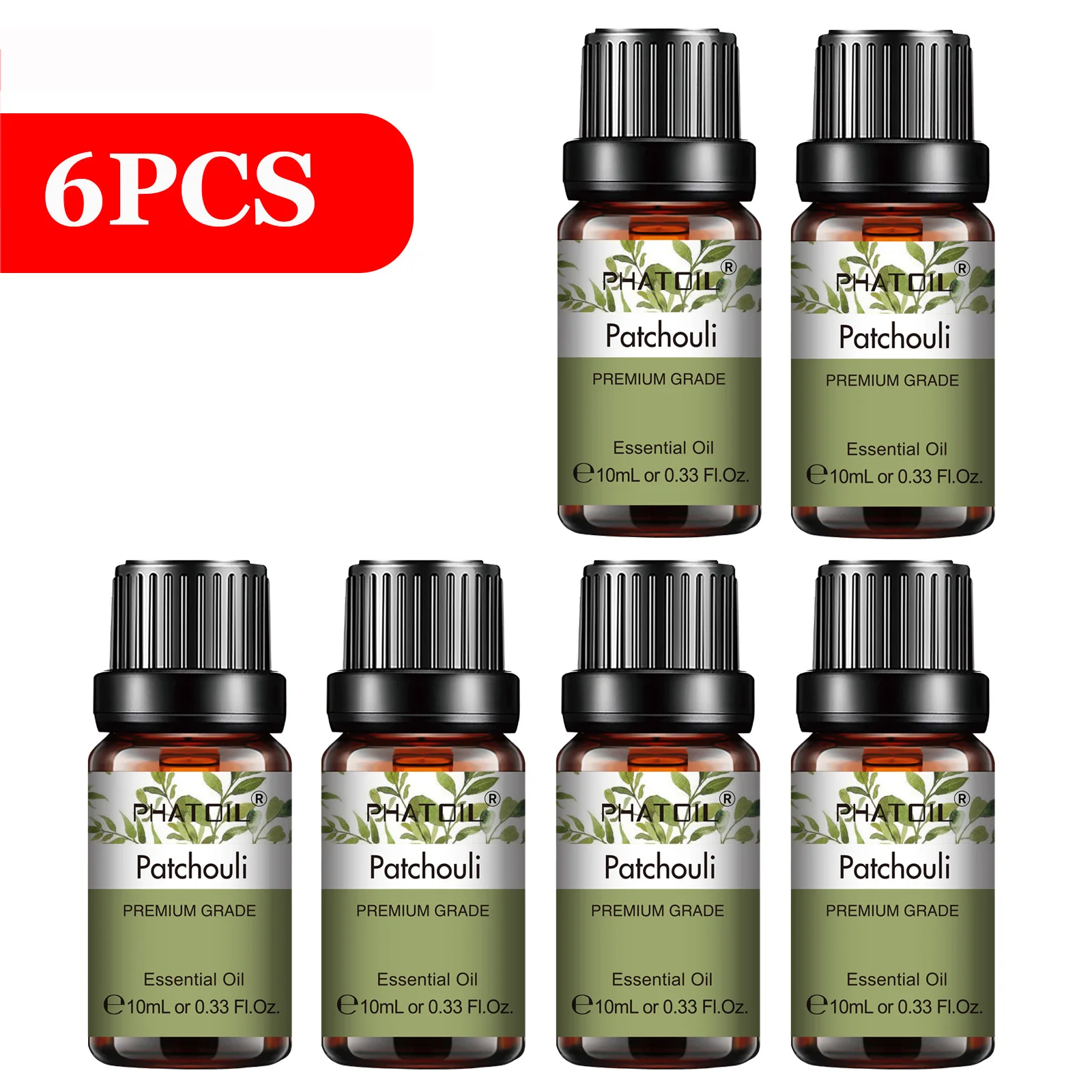 6pcs Patchouli