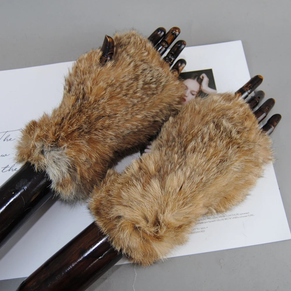 RABBIT FUR YELLOW