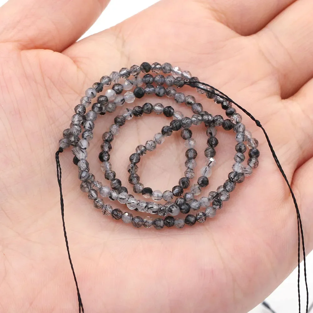 Black Rutilat Quartz
