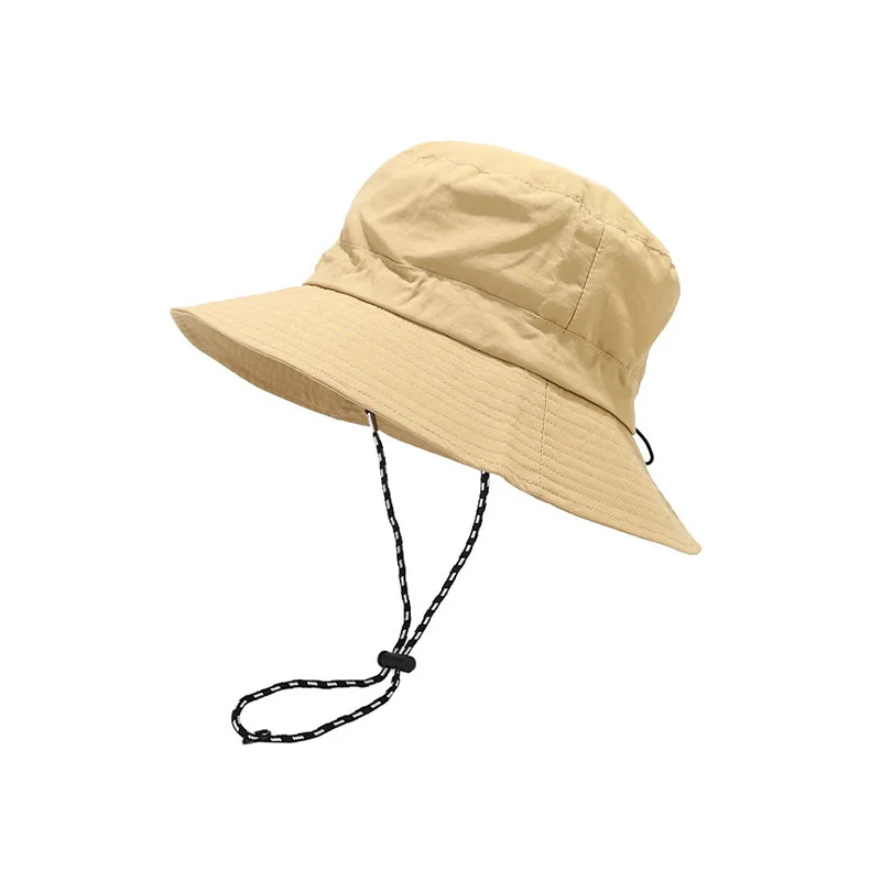 Banff folding bucket hat beige [NG002]