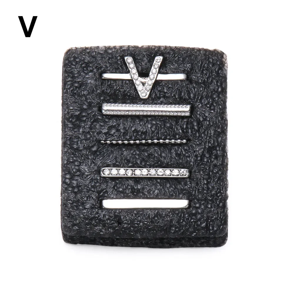V