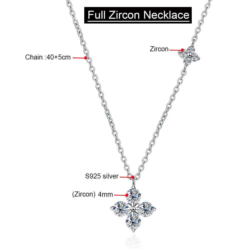 Zircon Necklace