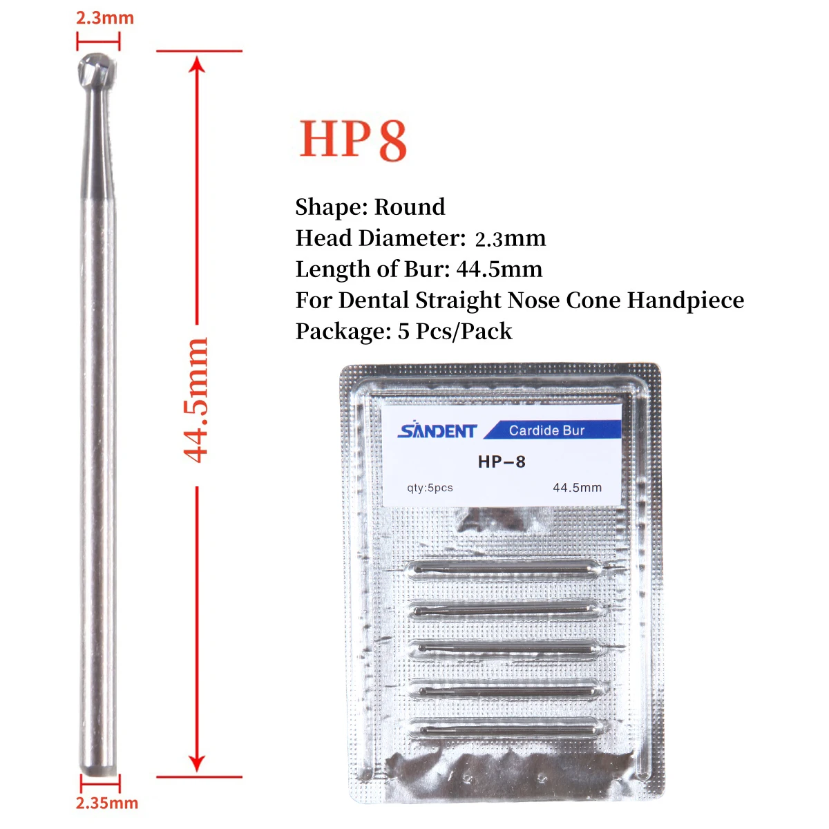 44.5mm HP-8