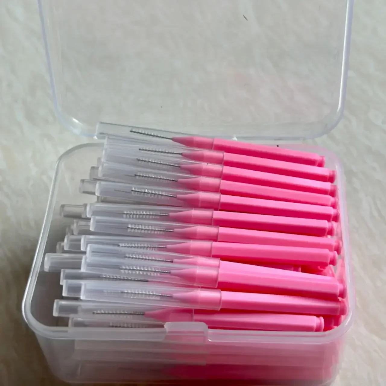 80pcs 0.6 mm Pink