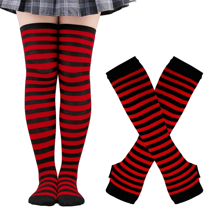 black red