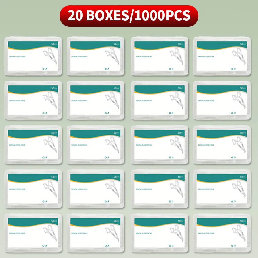 20 boxes for 1000PCS