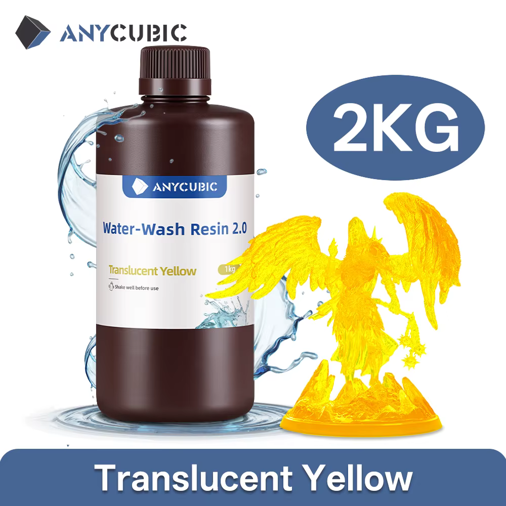2kg Tran-Yellow
