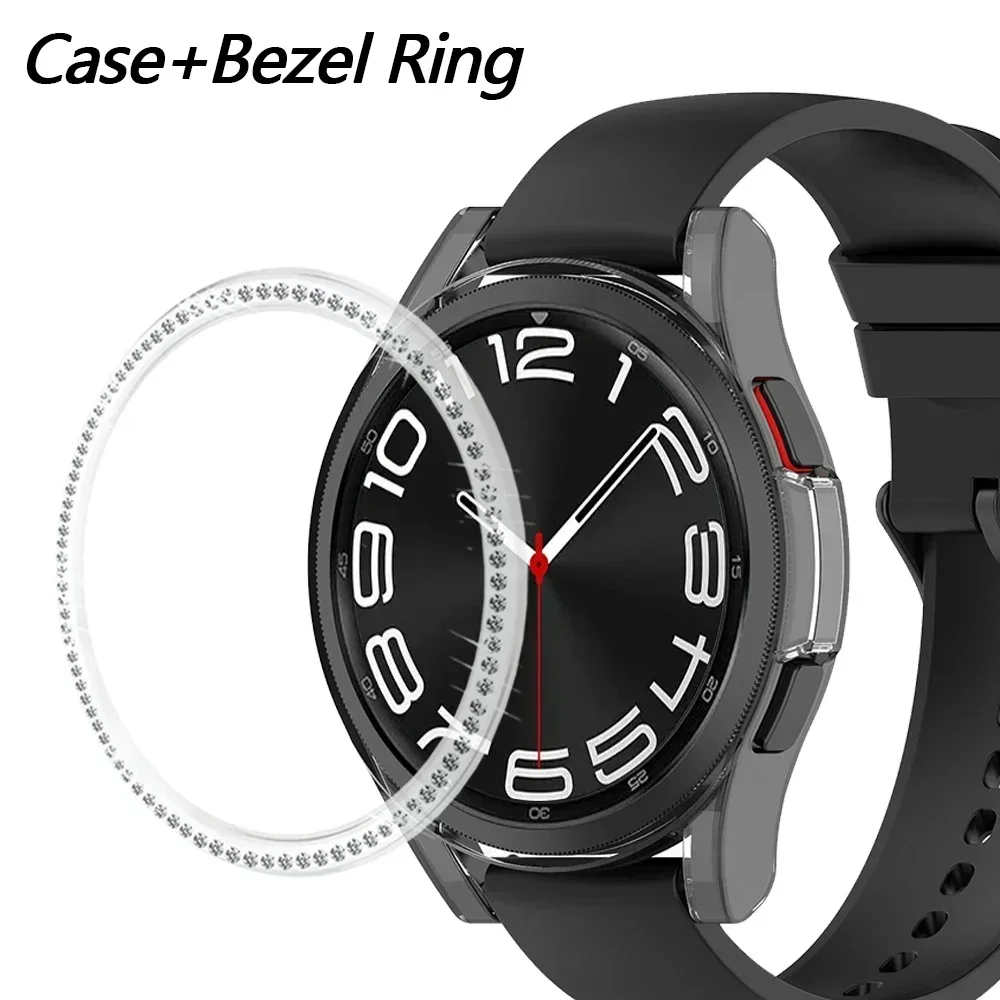 Clear with Case