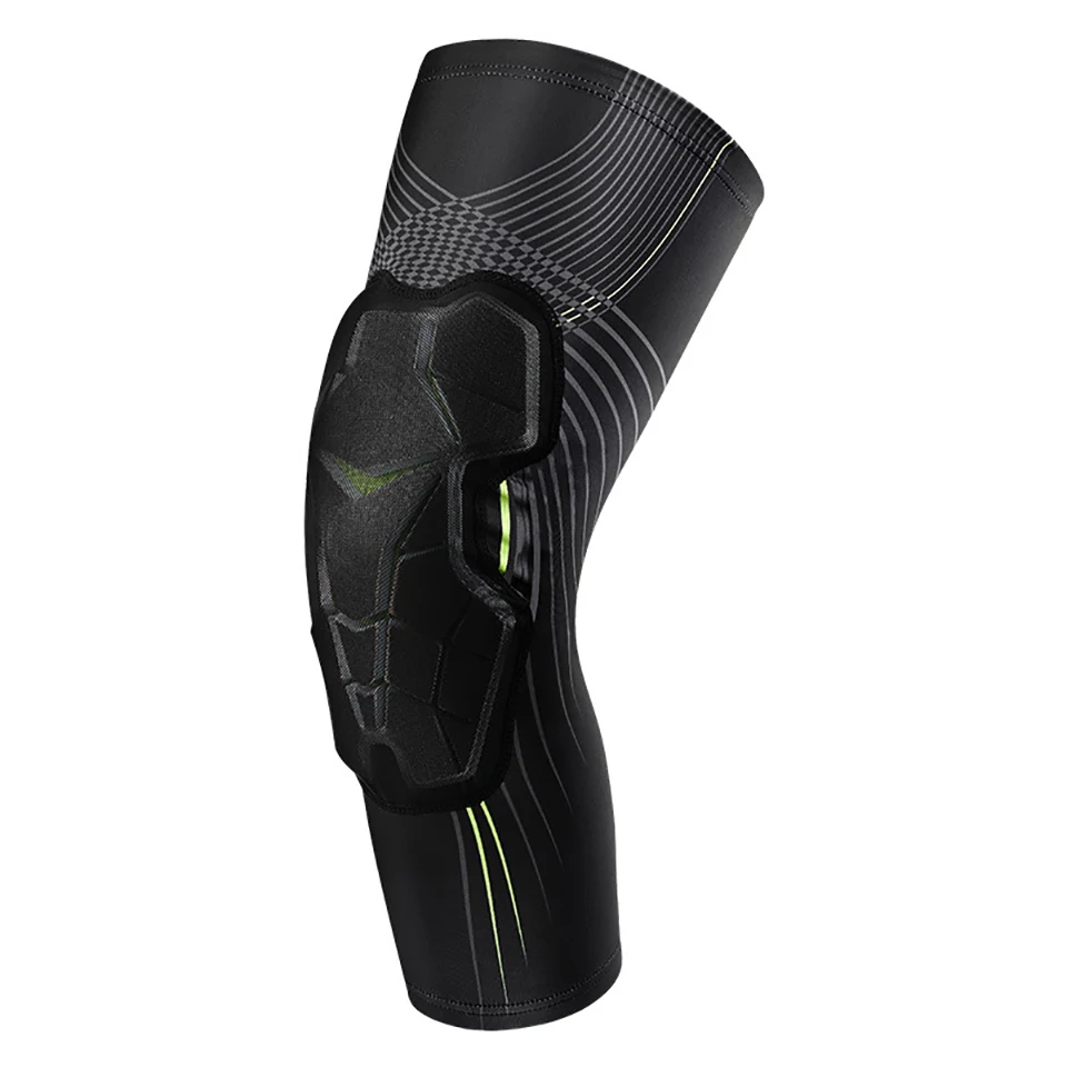 GOBYGO Basketball Sports Impact Knee Pads Cellular Foam Crash Knee Pads Knee Sleeves Outdoor Riding Running Soccer Leg Warmers