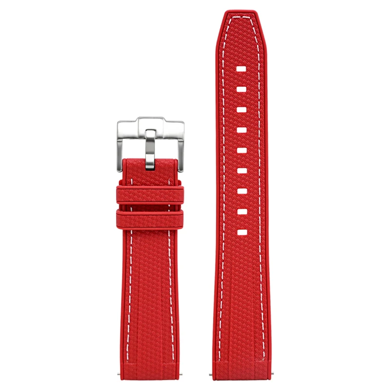 Red white line01