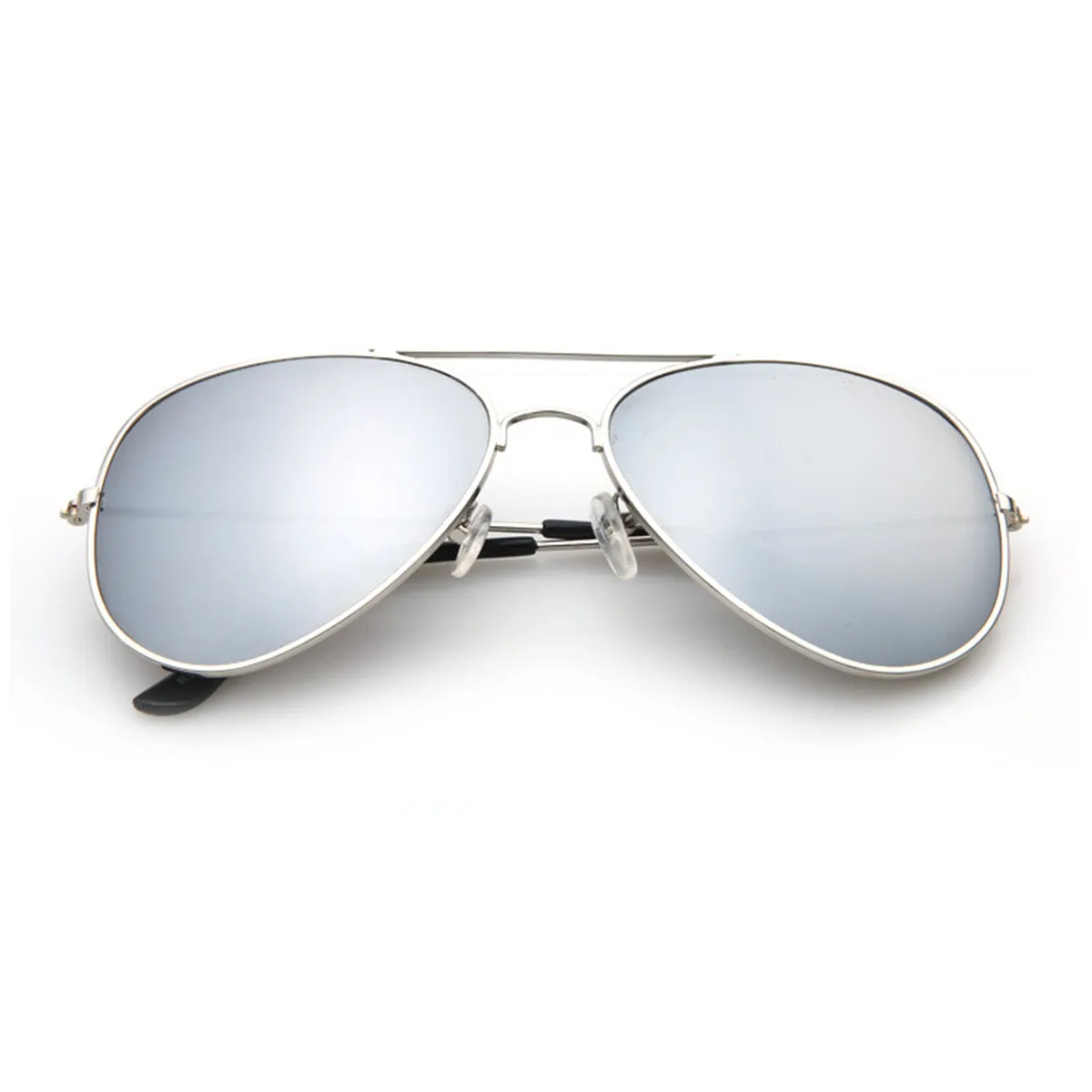 FOENIXSONG 2022 Fashion Mens Sunglasses for Women Classic Pilot Style Gradient Mirror Lens Retro Sun Glasses