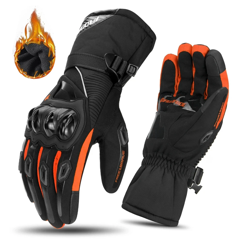 WN-01 Orange Gloves