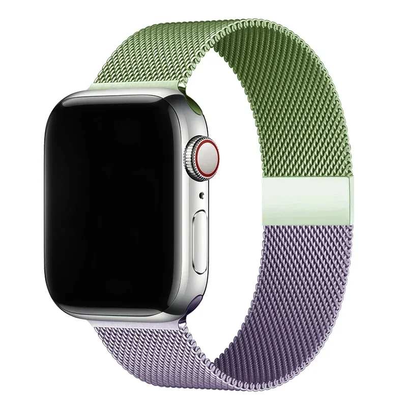 11 green purple