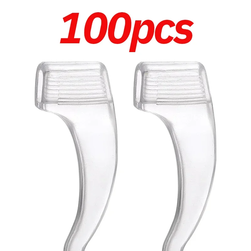 100pcs transparent