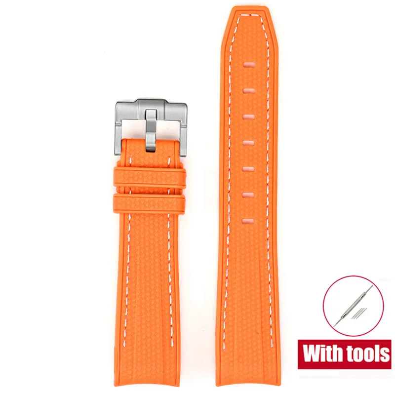 Orange white