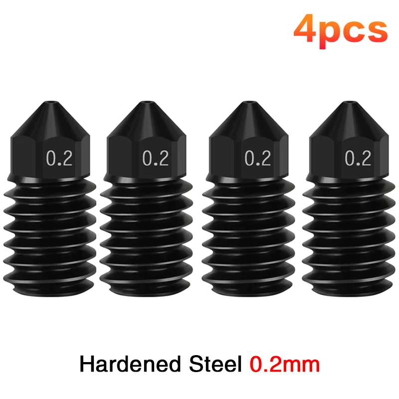 0.2mm Nozzle 4pcs