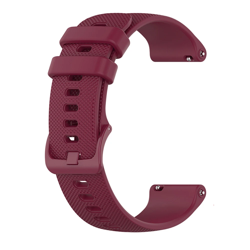 Wine Red Strap