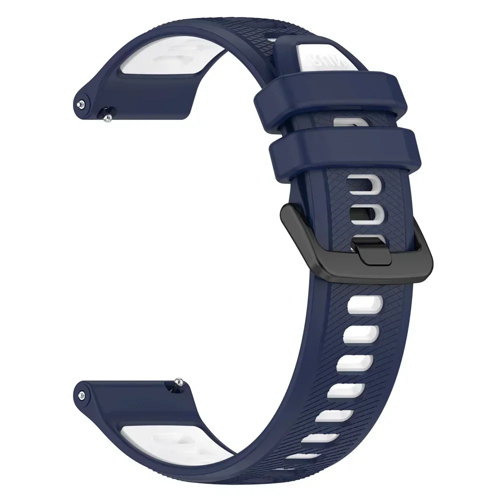 Midnight blue White