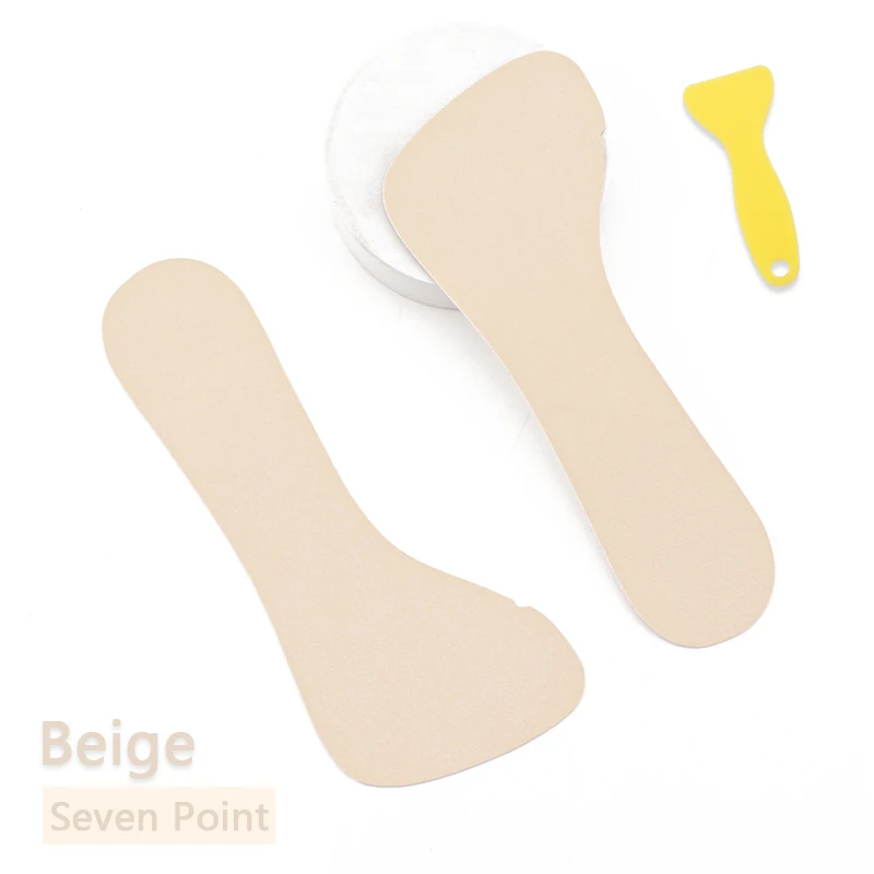Women Sandal Insoles Antislip Soft Bottom Breathable Deodorzation High Heel Insoles High-heeled Shoes Sole Stickers Pad 1Pair