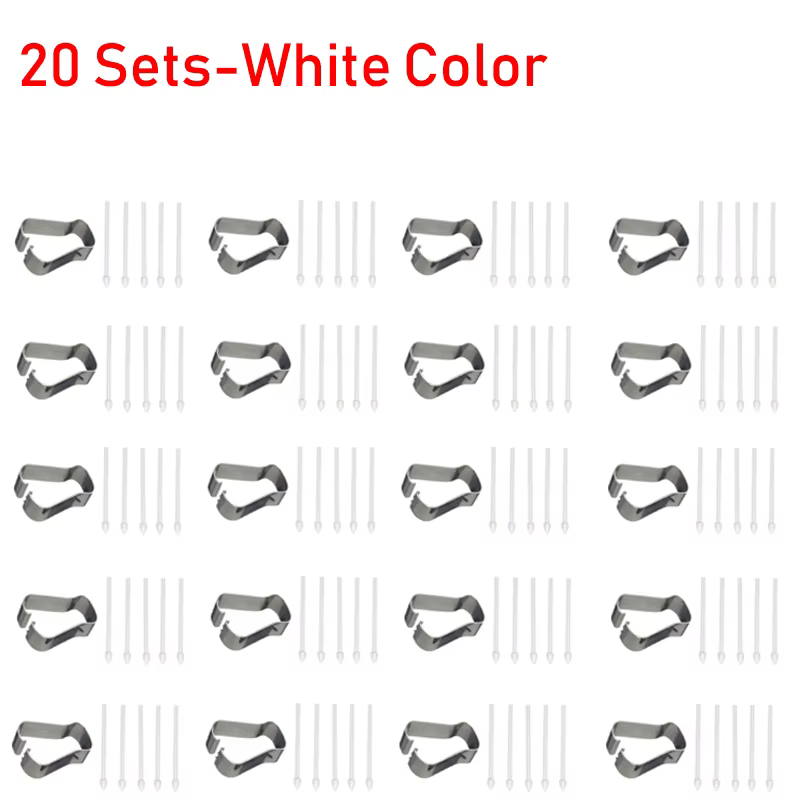20 Sets-White