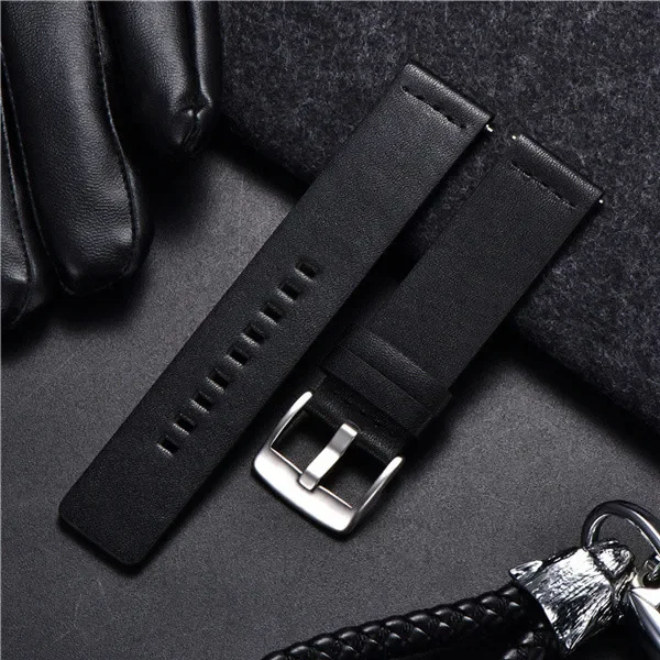 Black(Silver buckle)