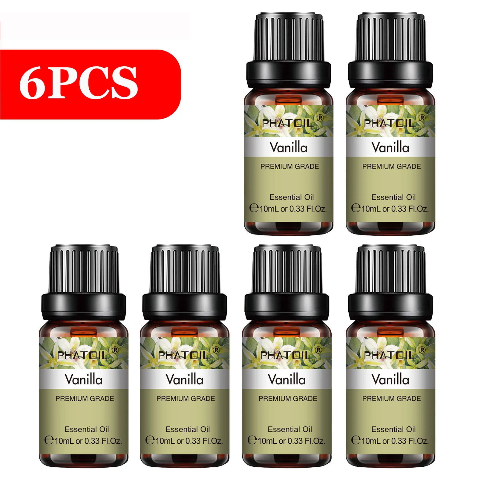 6pcs Vanilla